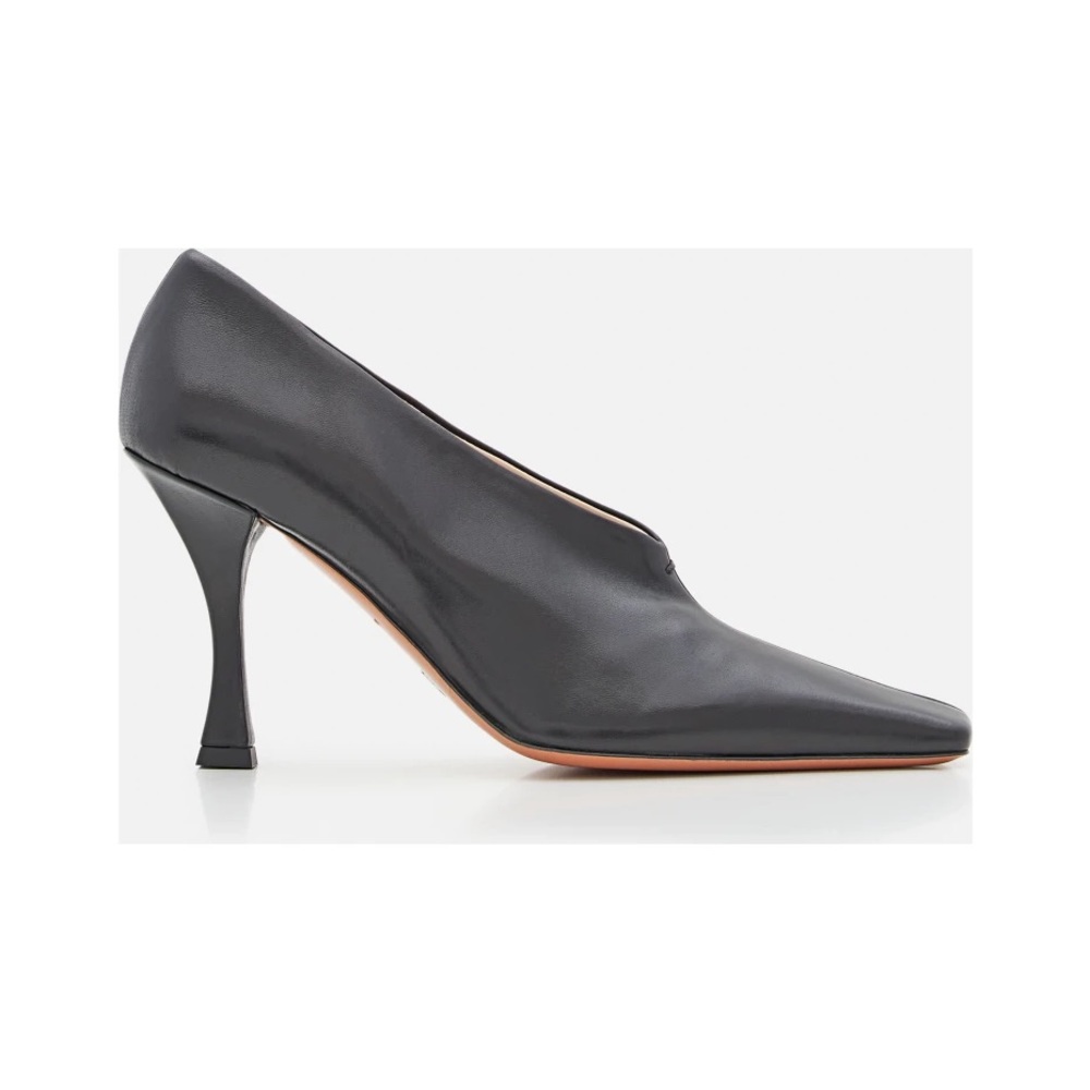 Proenza Schouler 90mm Trap Pumps In Black